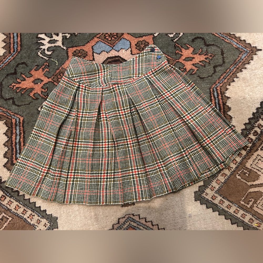 JR Bazaar Plaid Skirt
